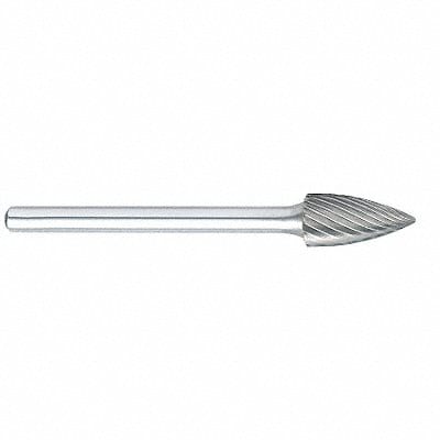 Cylinder Bur SA Carbide 3.00mm Single