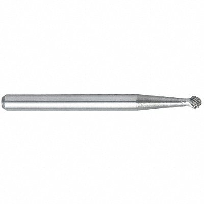 Ball Bur SD Single End 3/32 Carbide