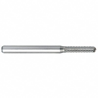 Cylinder Bur SC Radius 3/32 Carbide