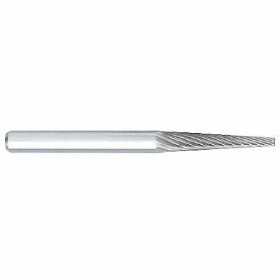 Cone Bur Pointed End 1/8 Carbide