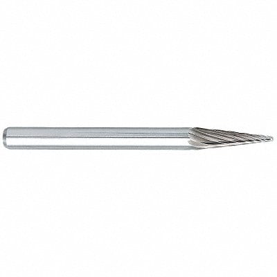 Cone Bur Pointed End 3.00mm Carbide