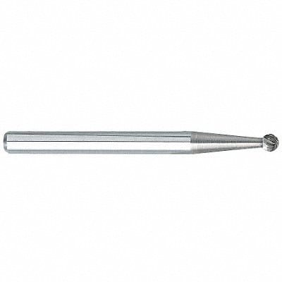 Ball Bur SD Single End 2.38mm Carbide