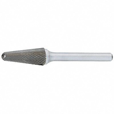 Cone Bur Radius End 3/8  Carbide