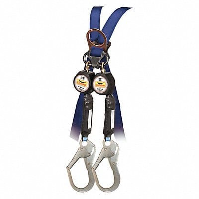 Self-Retracting Lifeline 6 ft L 2Legs