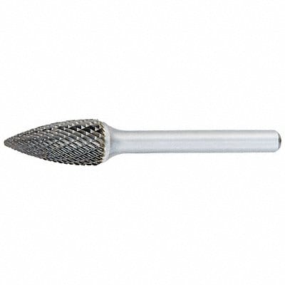 Cone Bur Pointed End 6.00mm Carbide