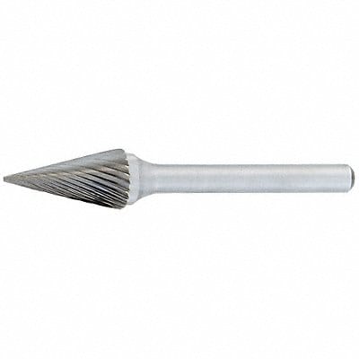 Cone Bur Pointed End 12.00mm Carbide