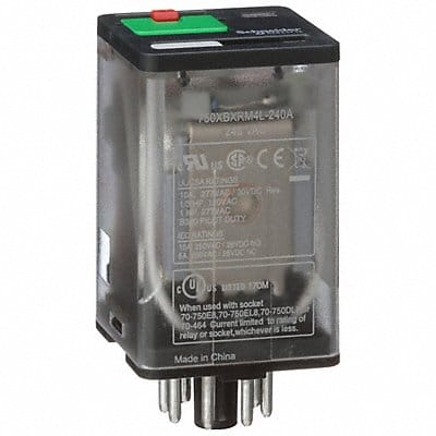 J2409 General Purpose Relay 240VAC 10A 8Pins