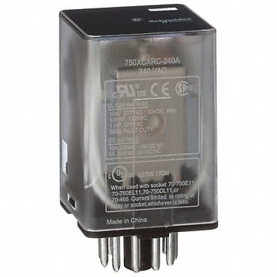 J2411 GeneralPurpose Relay 240VAC 10A 11Pins J2411 GeneralPurpose Relay 240VAC 10A 11Pins