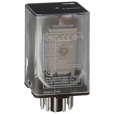 J2411 General Purpose Relay 24VAC 10A 11Pins
