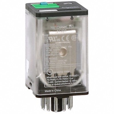 J2412 General Purpose Relay 24VDC 10A 11Pins
