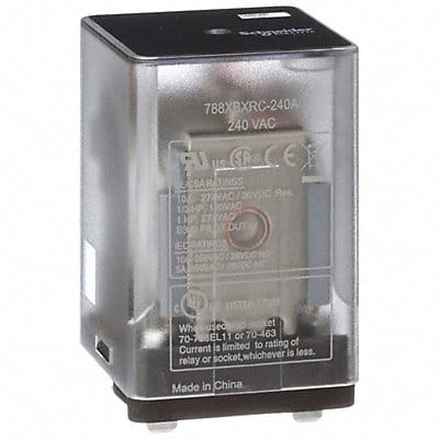 J2413 General Purpose Relay 240VAC 10A 8Pins