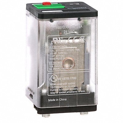 J2415 General Purpose Relay 24VAC 10A 8Pins