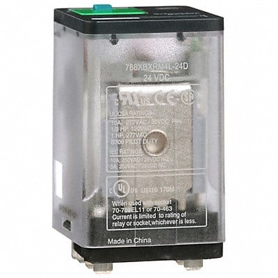 J2415 General Purpose Relay 24VDC 10A 8Pins