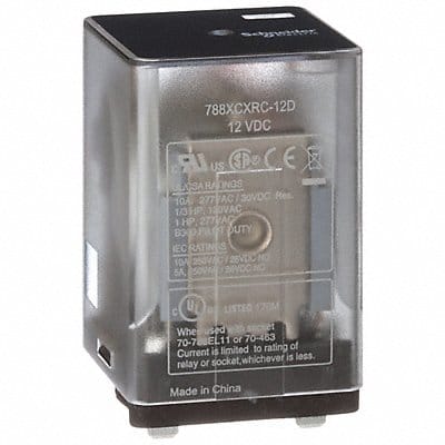 J2416 General Purpose Relay 12VDC 10A 11Pins