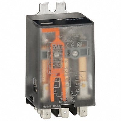 Flange Mount Relay 12VDC 10 A 11 Pins