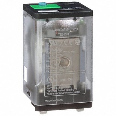 J2418 General Purpose Relay 12VDC 10A 11Pins