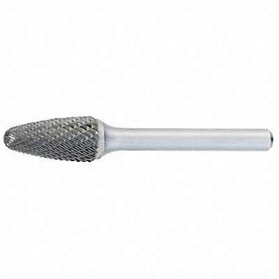 Tree Bur SF Double Cut 1/4