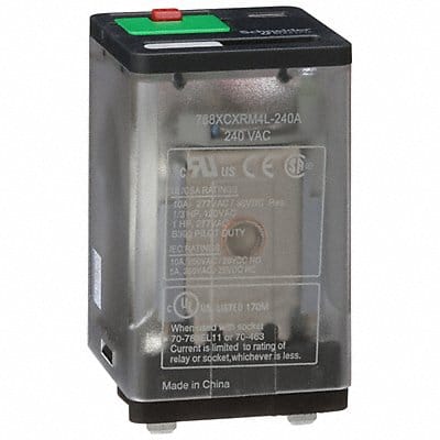 J2418 GeneralPurpose Relay 240VAC 10A 11Pins