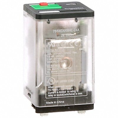 J2418 General Purpose Relay 24VAC 10A 11Pins