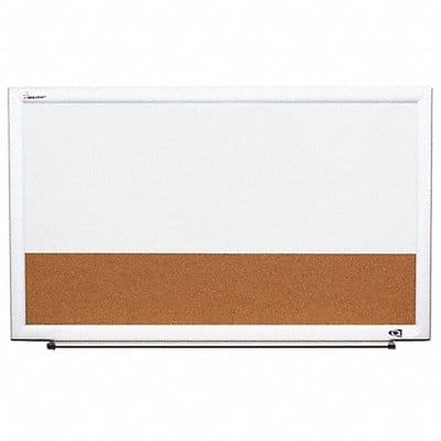 Combination Bulletin Board 30inWx18inH