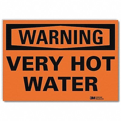 Security Sign 5inx7in Reflctv Sheeting