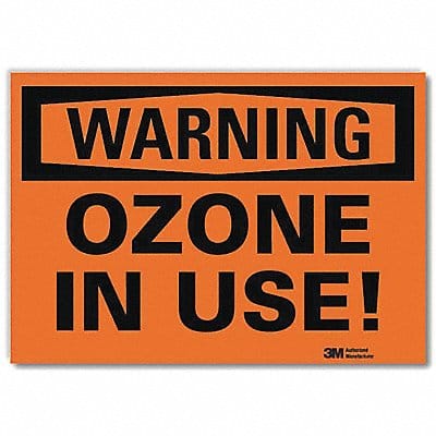 Security Sign 5inx7in Reflctv Sheeting