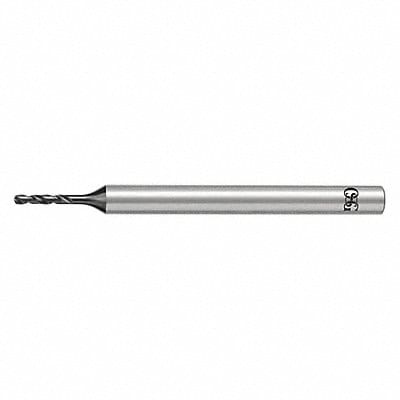 Micro Drill 0.31mm Carbide