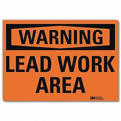 Security Sign 7in x 10in Rflct Sheeting