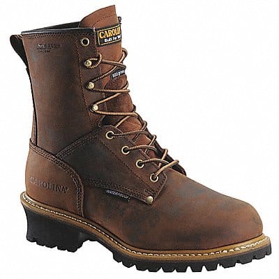Logger Boot EEEE 7 1/2 Brown PR