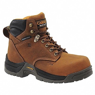 6-Inch Work Boot W 9 Brown PR