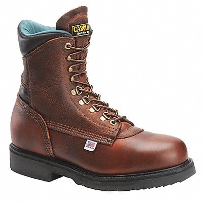 8-Inch Work Boot D 7 Brown PR