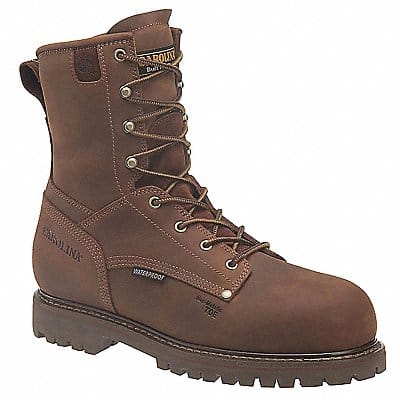 8-Inch Work Boot EEE 8 1/2 Brown PR