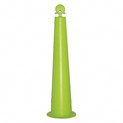 Channelizer Cone 42 in H Lime HDPE