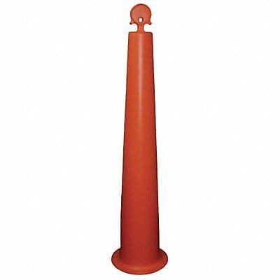 Channelizer Cone 42 in H Orange HDPE