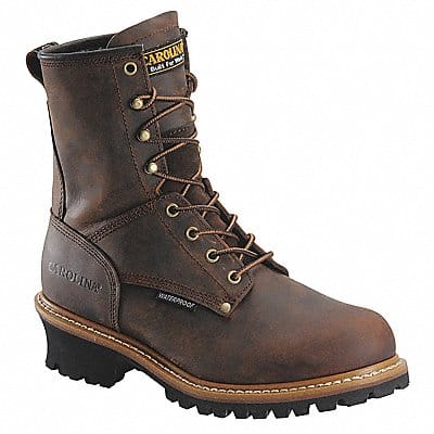 Logger Boot EEEE 12 Brown PR