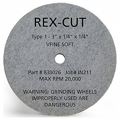 CutOff Whl MedSoft 3 x1/8 x1/4 20000rpm