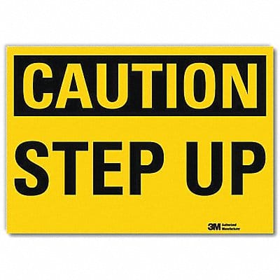 Safety Sign 10 in x 14 in Rflct Sheeting