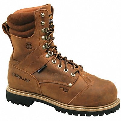8-Inch Work Boot E 8 Brown PR