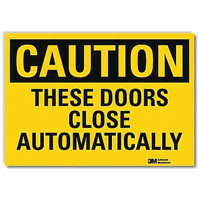 Safety Sign 5inx7in Reflective Sheeting