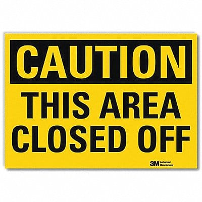 Safety Sign 10x14in Reflective Sheeting