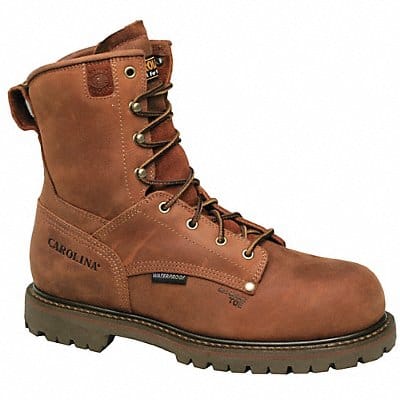 8-Inch Work Boot E 8 1/2 Brown PR