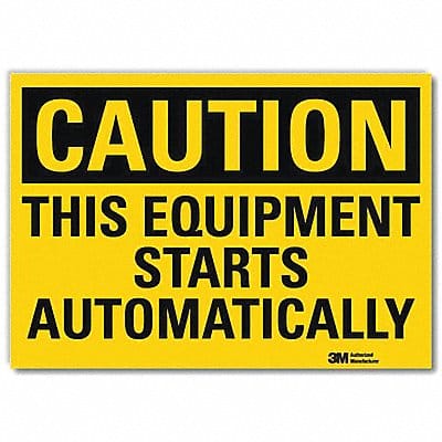 Safety Sign 10 in x 14 in Rflct Sheeting