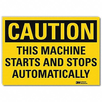 Safety Sign 7 in x 10 in Rflct Sheeting