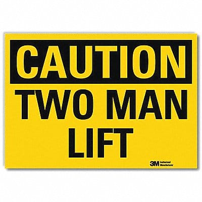 Safety Sign 5inx7in Reflective Sheeting