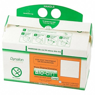 Bio-bin Waste Container 2.5L PK50