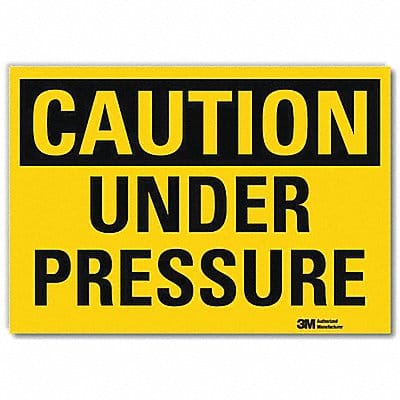 Safety Sign 5inx7in Reflective Sheeting