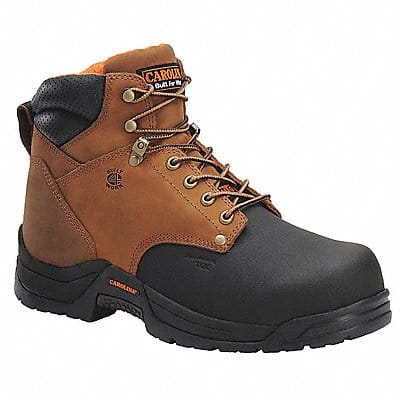 6-Inch Work Boot D 10 1/2 Brown PR