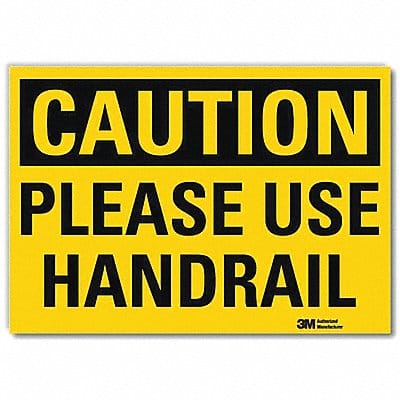 Safety Sign 5inx7in Reflective Sheeting