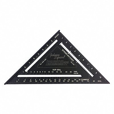 Rafter Square Aluminum 12 in.