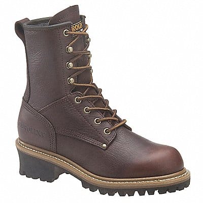 Logger Boot M 4 1/2 Brown PR